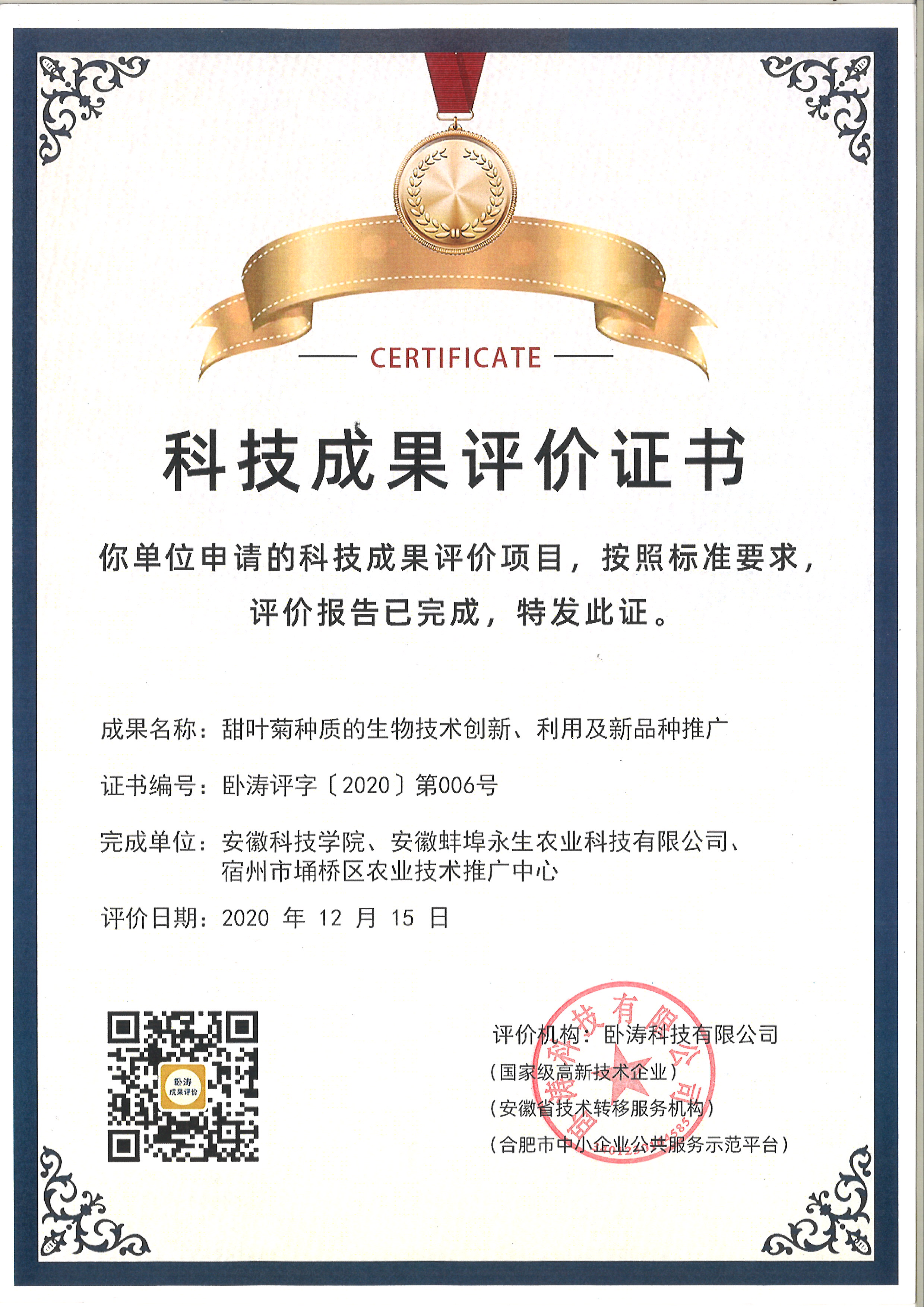成果評價 成果評價